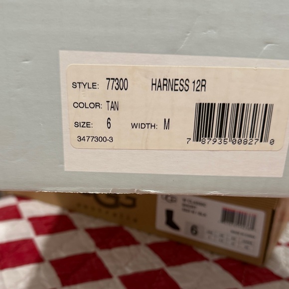 Frye Dark Brown Leather Moto Boots - Picture 5 of 5